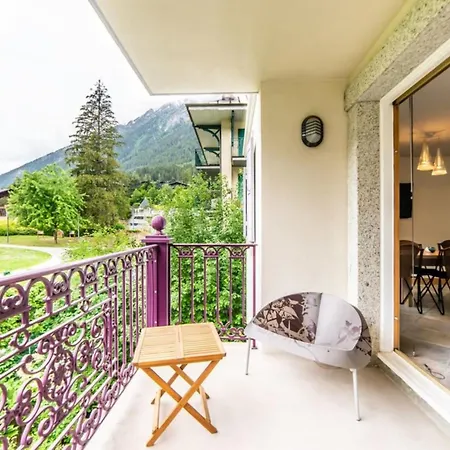 Apartman 3-bedroom Flat In The Centre Chamonix