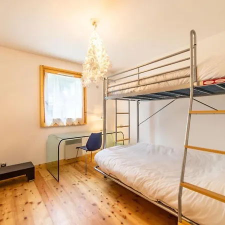 3-bedroom Flat In The Centre * Chamonix