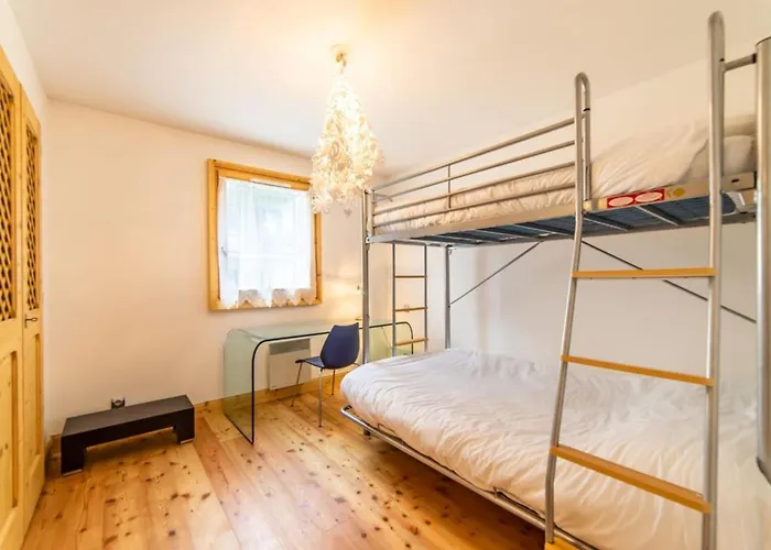 3-bedroom Flat In The Centre * Σαμονί