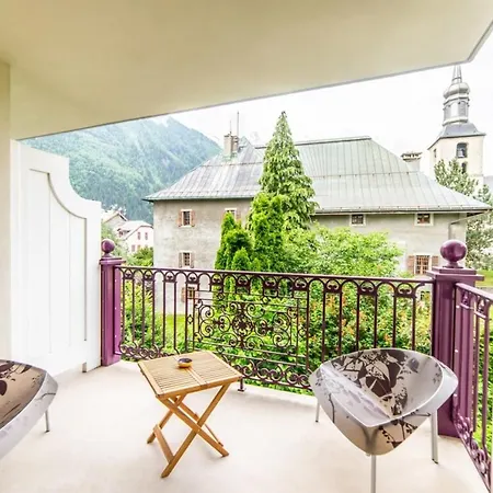 3-bedroom Flat In The Centre * Chamonix