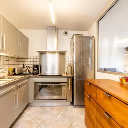 3-bedroom Flat In The Centre Chamonix